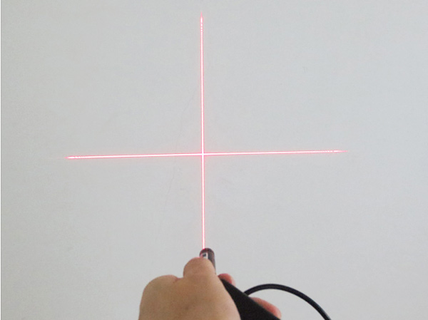 红光十字线激光模组